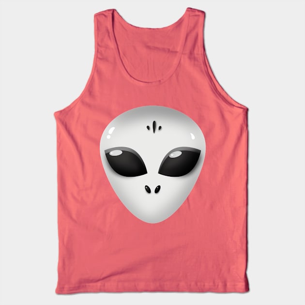 My Alien friends Tank Top by Manafff